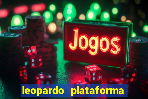 leopardo plataforma de jogos